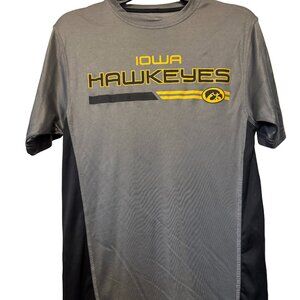 University of Iowa Hawkeyes The Cotton Gallery Athletic Tee Shirt, Small